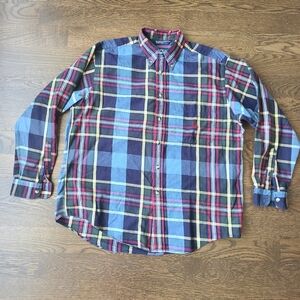 Nautica Men's Multicolor Plaid Shirt Sz.L/G